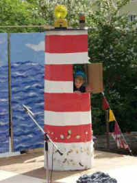 Jens im Leuchtturm