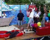 Die Sieger stehen fest! Der Verlierer geht baden ...